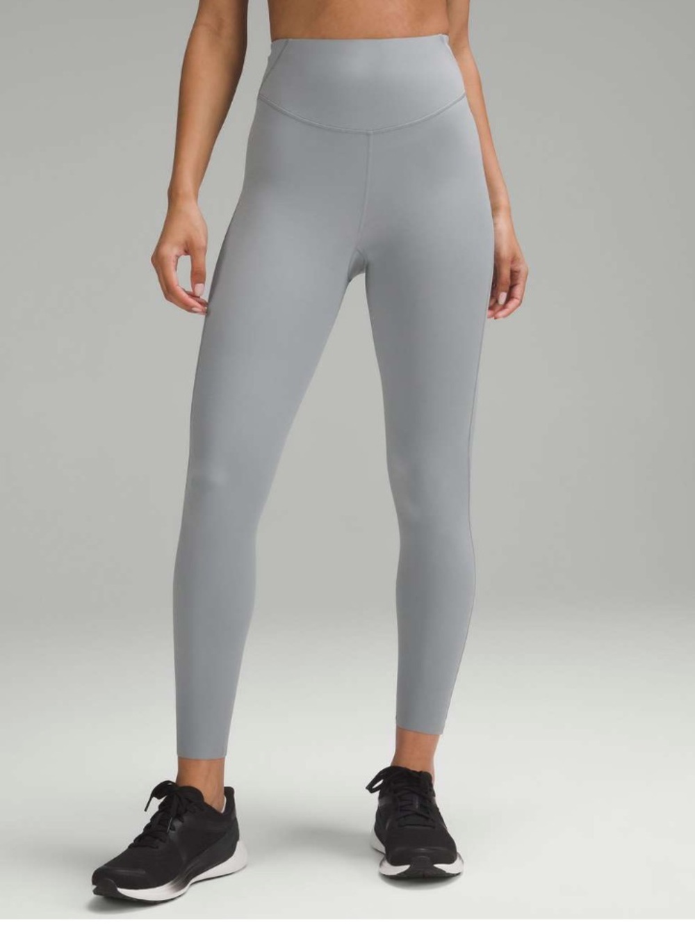 Lululemon Base Pace High-Rise Tight 25” Rhino Grey Size 4